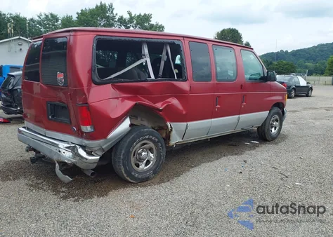 1999 Ford E-150 Xl/Xlt z USA, uszkodzony, nr VIN 1FMRE11L3XHC35197